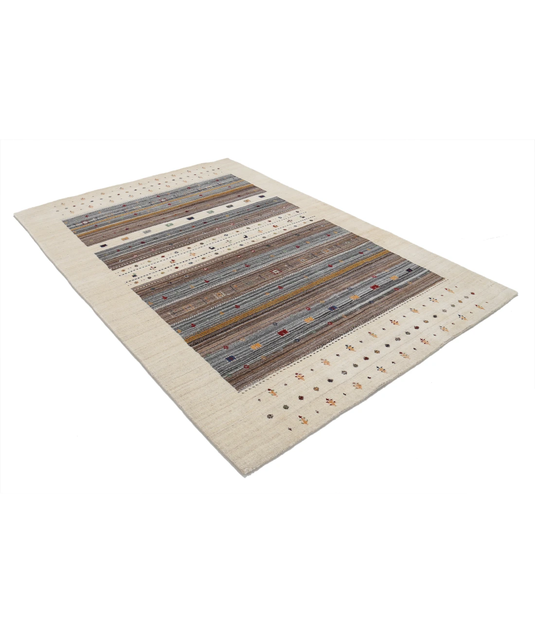 Hand Made Lori Wool Rug 5' 7" X 7' 10"