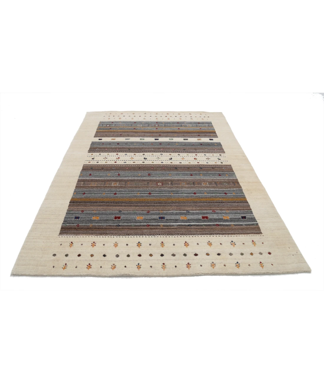 Hand Made Lori Wool Rug 5' 7" X 7' 10"