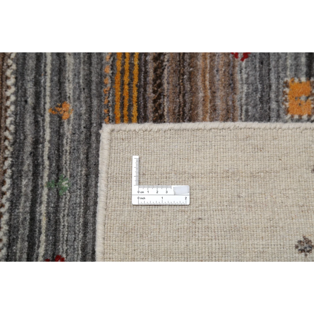 Hand Made Lori Wool Rug 5' 7" X 7' 10"