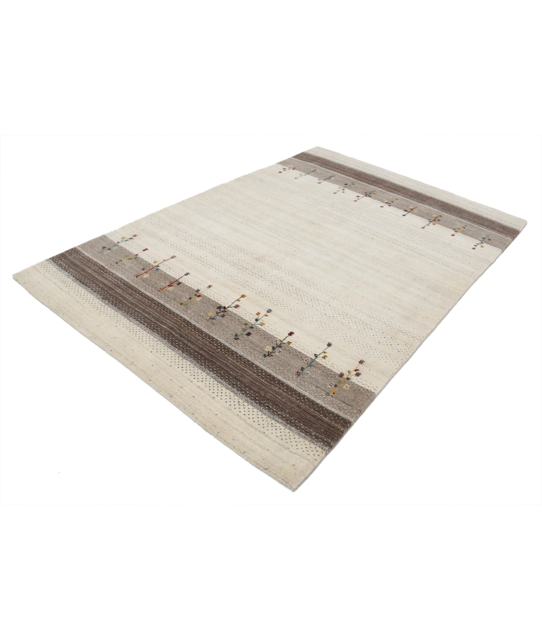 Hand Made Lori Wool Rug 5' 3" X 7' 7"