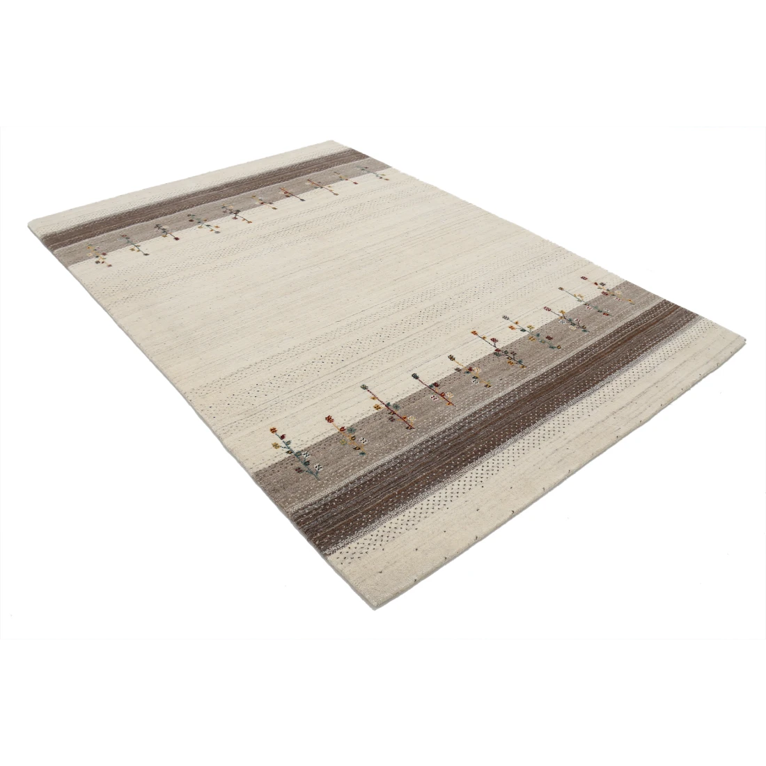 Hand Made Lori Wool Rug 5' 3" X 7' 7"