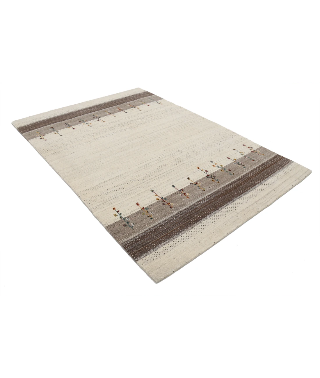 Hand Made Lori Wool Rug 5' 3" X 7' 7"
