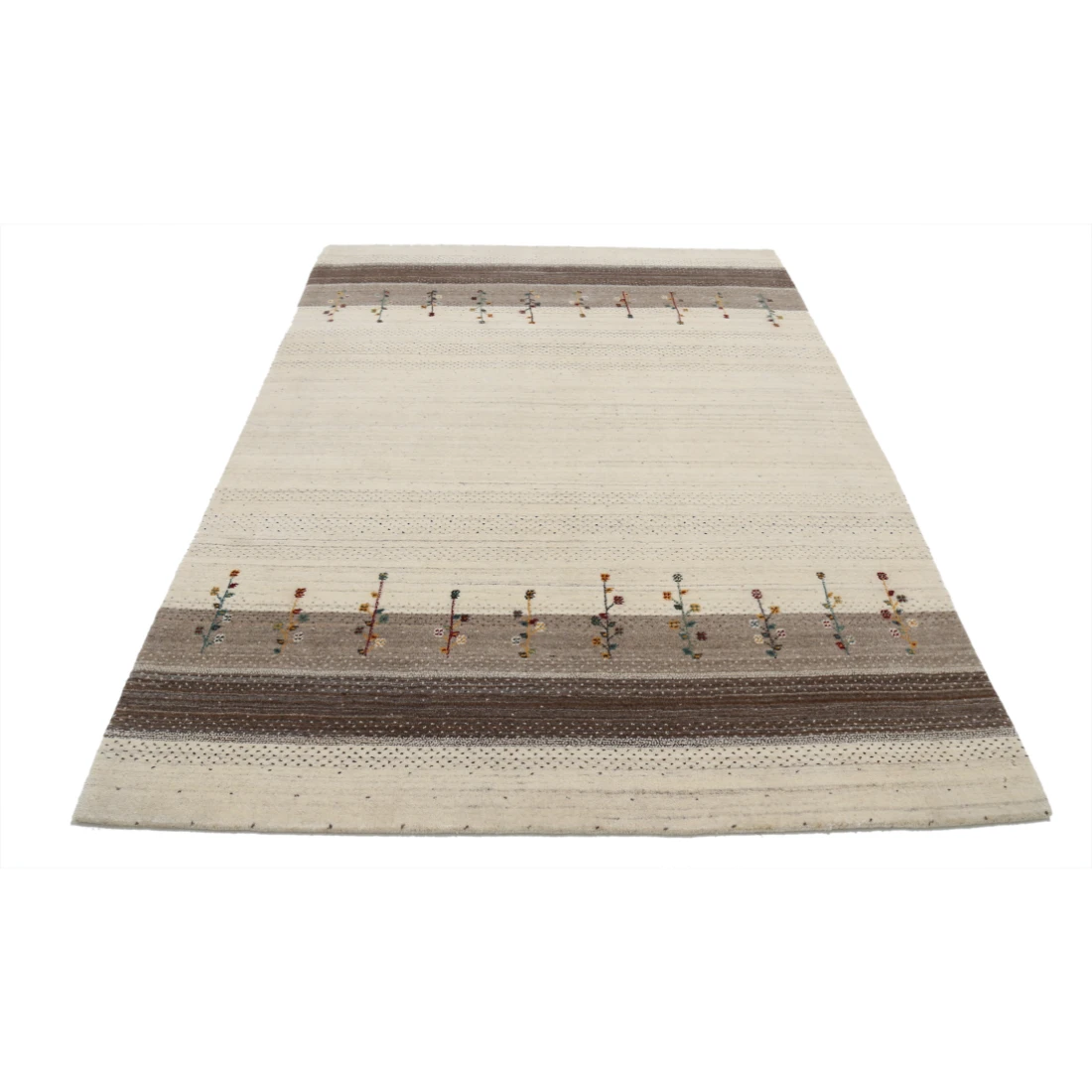 Hand Made Lori Wool Rug 5' 3" X 7' 7"
