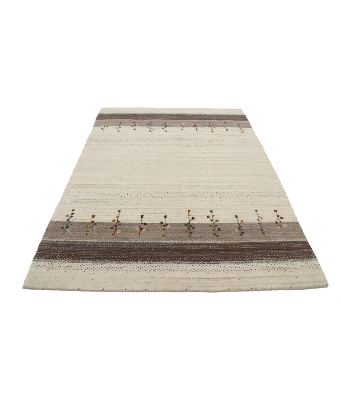 Hand Made Lori Wool Rug 5' 3" X 7' 7"