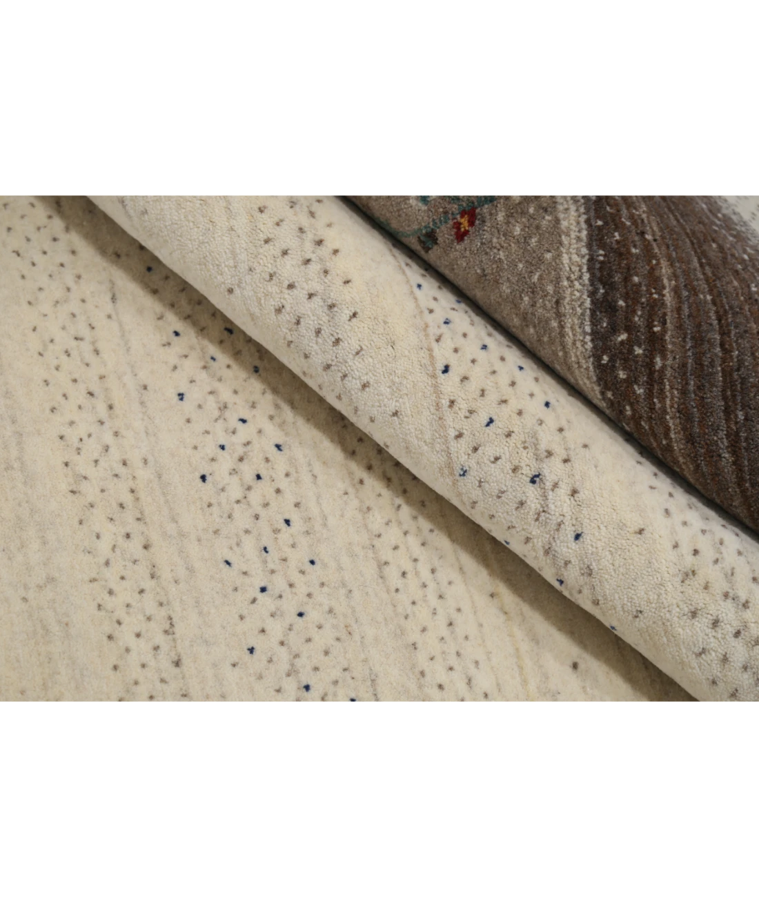 Hand Made Lori Wool Rug 5' 3" X 7' 7"
