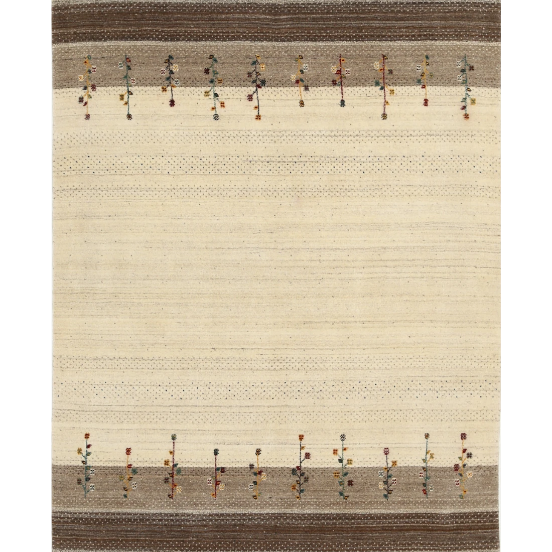 Hand Made Lori Wool Rug 5' 3" X 7' 7"