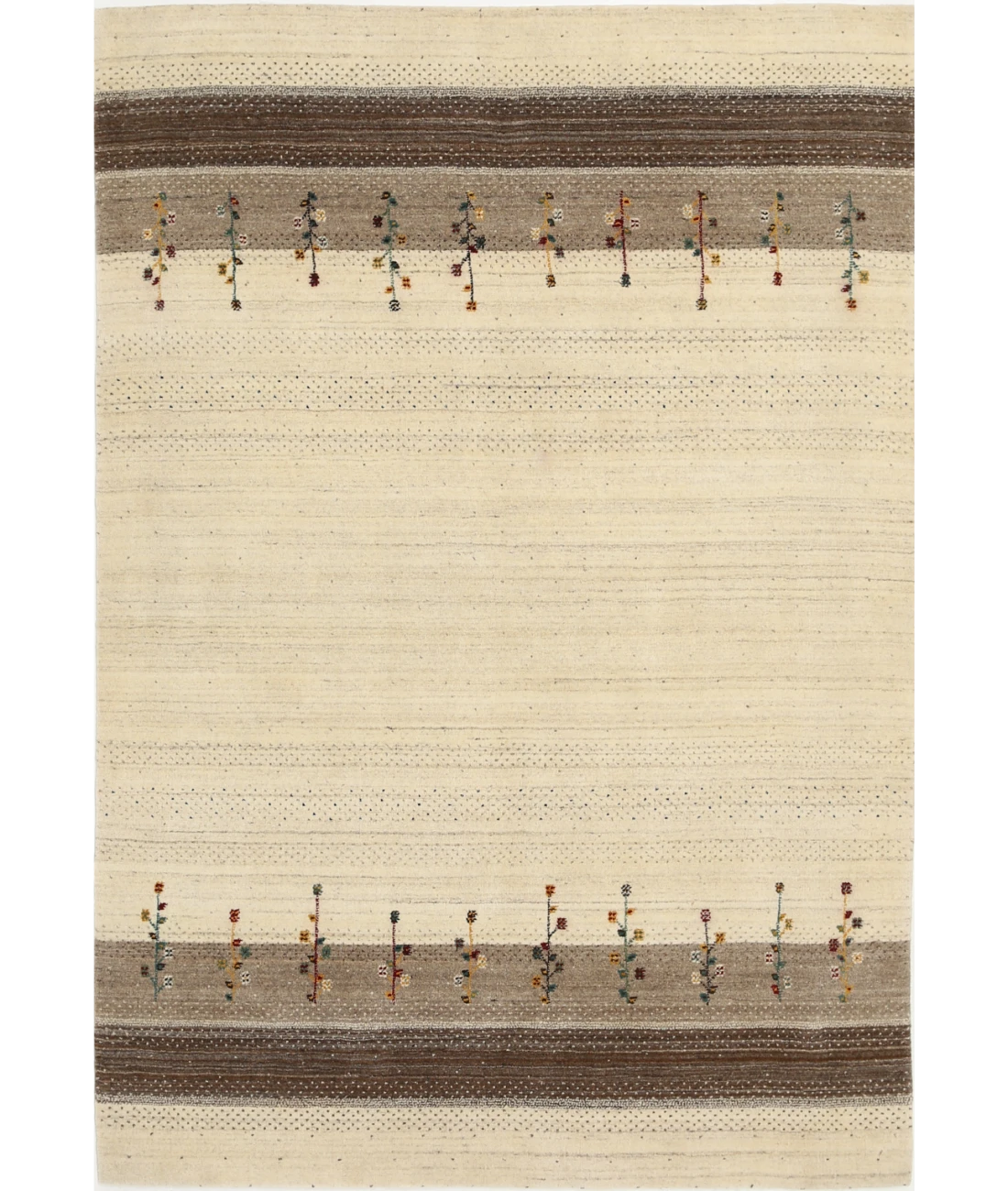 Hand Made Lori Wool Rug 5' 3" X 7' 7"