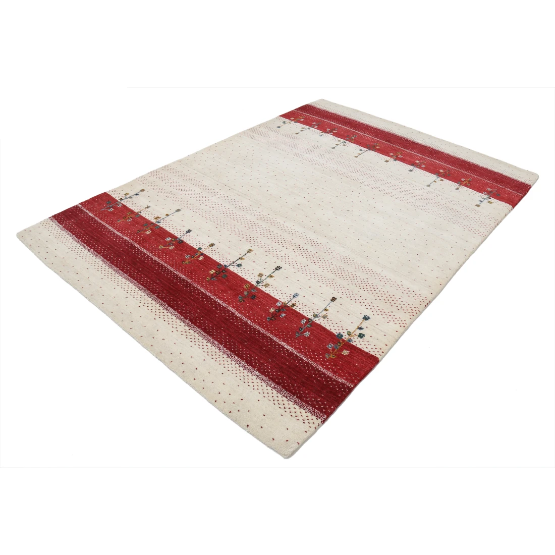 Hand Made Lori Wool Rug 5' 4" X 7' 8"