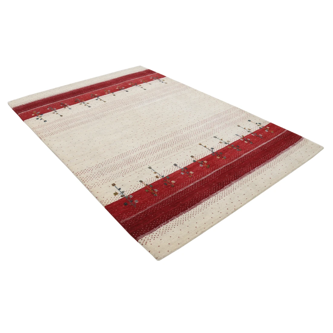 Hand Made Lori Wool Rug 5' 4" X 7' 8"