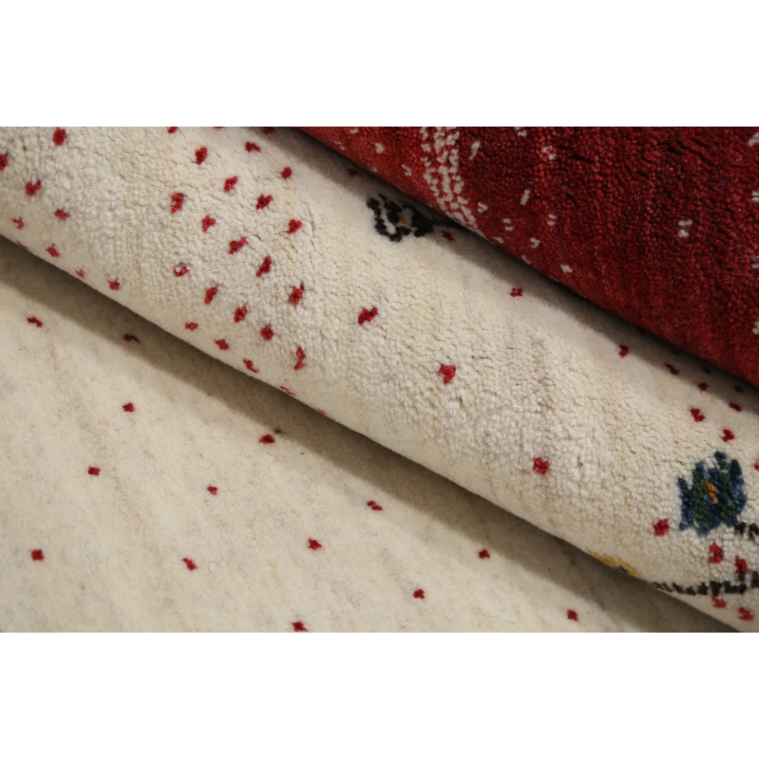 Hand Made Lori Wool Rug 5' 4" X 7' 8"