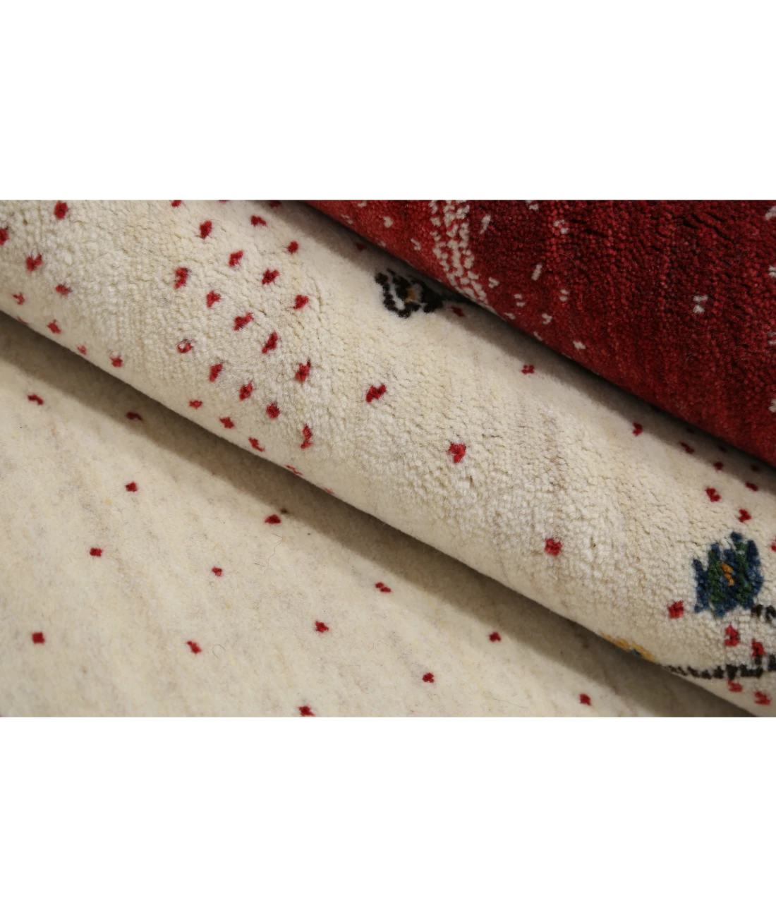 Hand Made Lori Wool Rug 5' 4" X 7' 8"