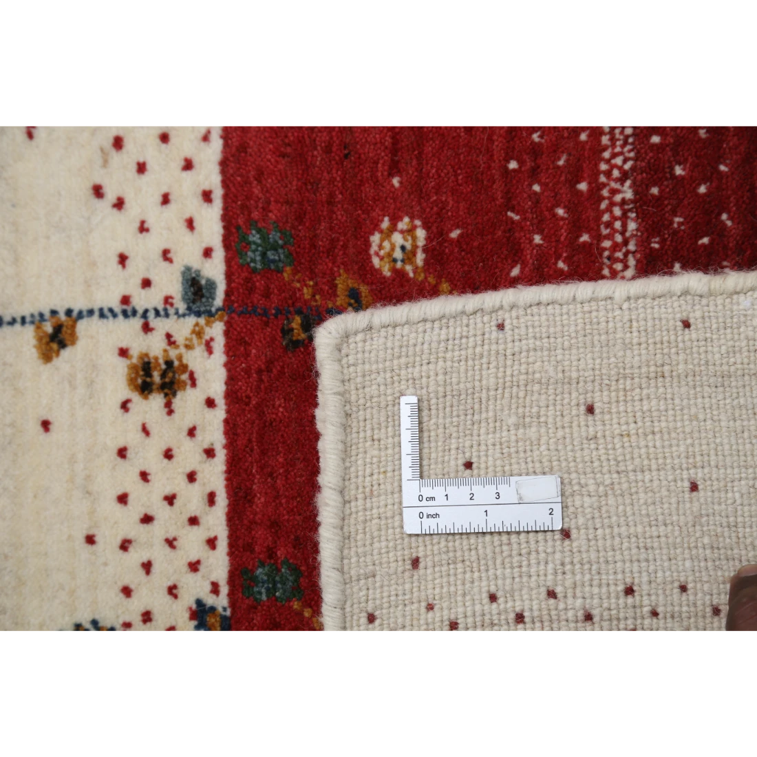 Hand Made Lori Wool Rug 5' 4" X 7' 8"