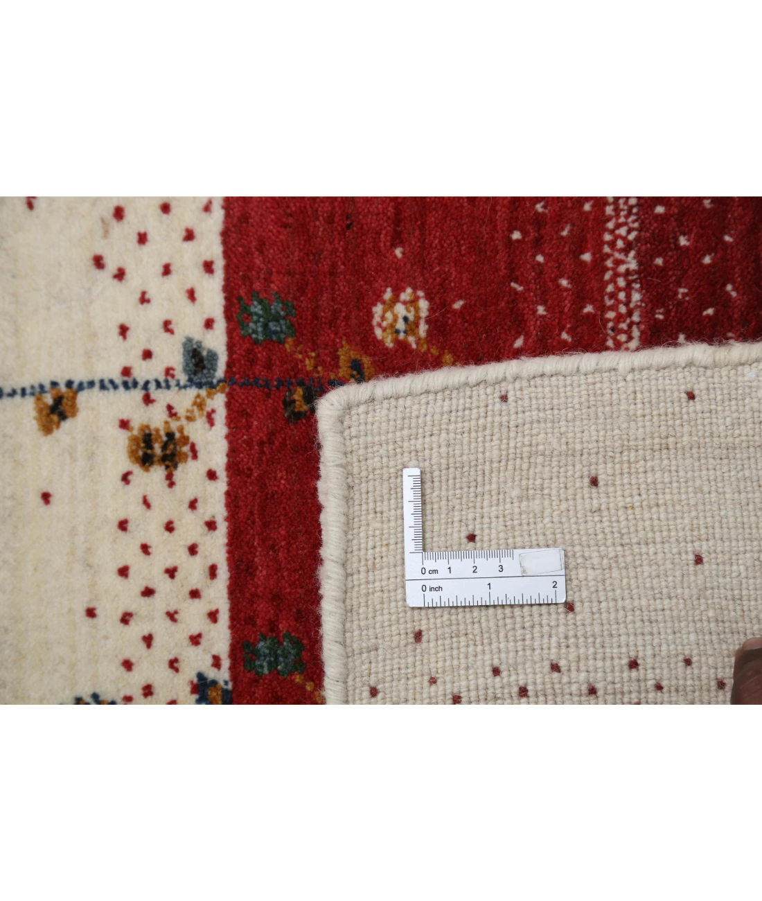 Hand Made Lori Wool Rug 5' 4" X 7' 8"