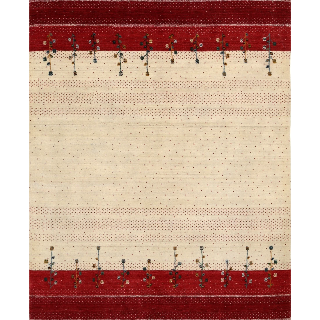 Hand Made Lori Wool Rug 5' 4" X 7' 8"
