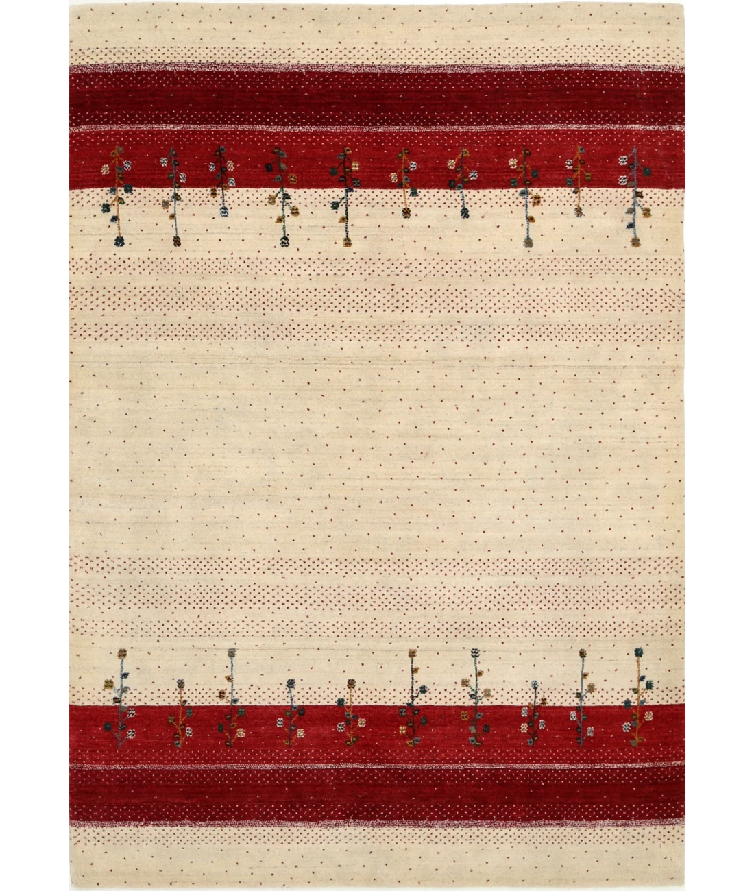 Hand Made Lori Wool Rug 5' 4" X 7' 8"