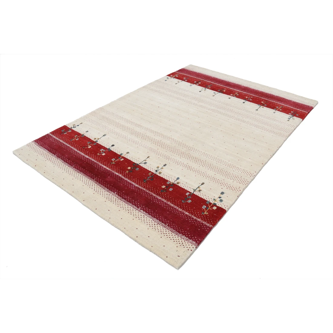 Hand Made Lori Wool Rug 5' 2" X 7' 5"