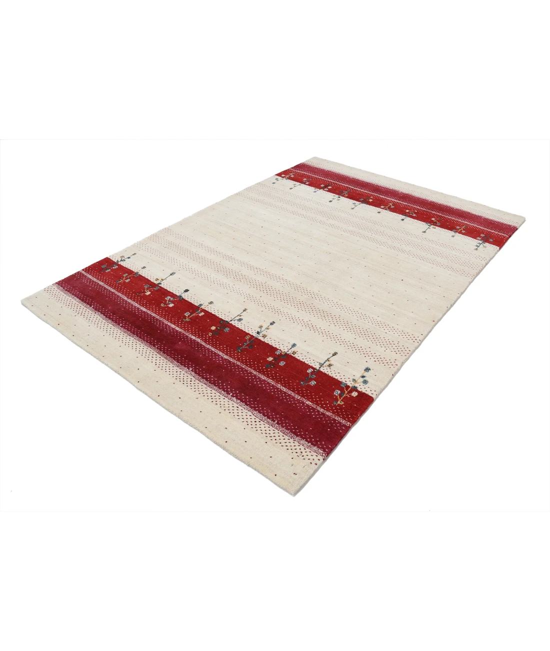 Hand Made Lori Wool Rug 5' 2" X 7' 5"