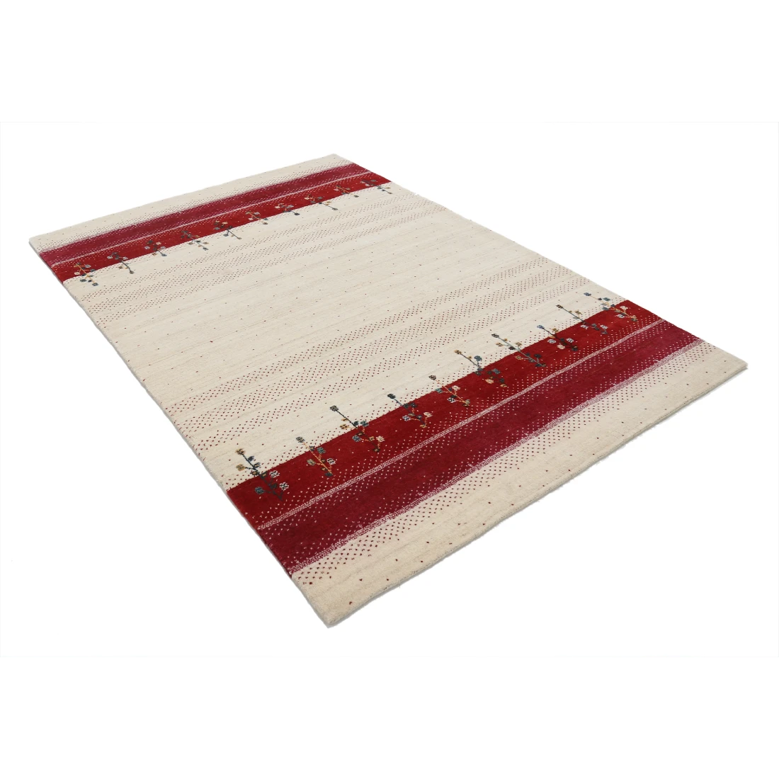 Hand Made Lori Wool Rug 5' 2" X 7' 5"