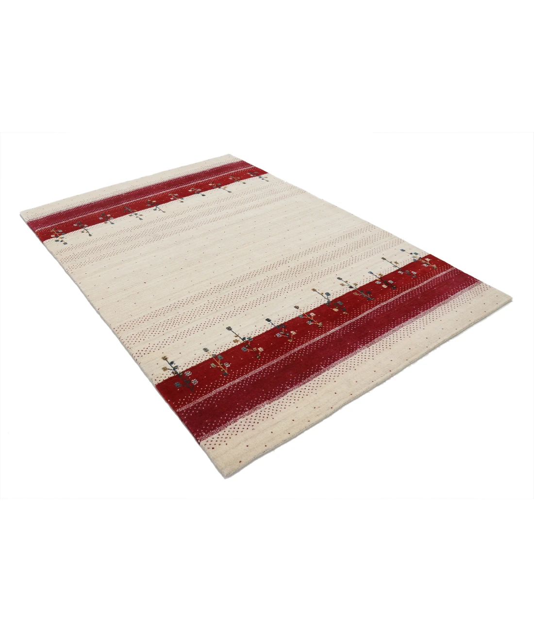 Hand Made Lori Wool Rug 5' 2" X 7' 5"