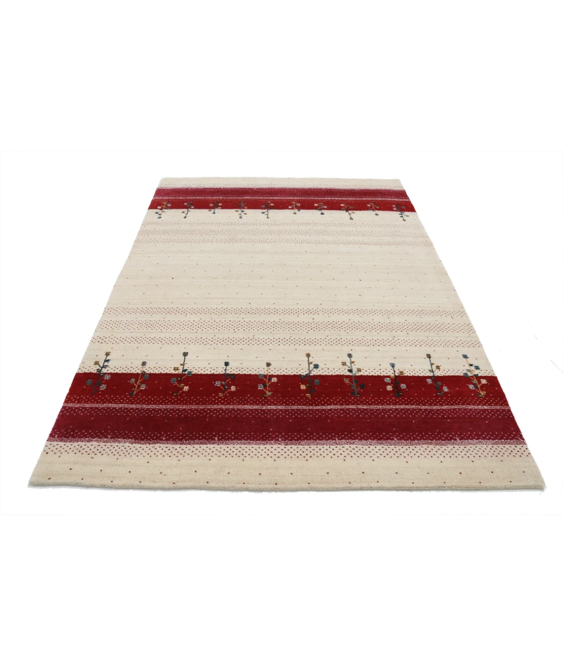 Hand Made Lori Wool Rug 5' 2" X 7' 5"