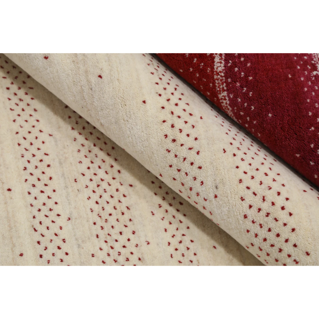 Hand Made Lori Wool Rug 5' 2" X 7' 5"
