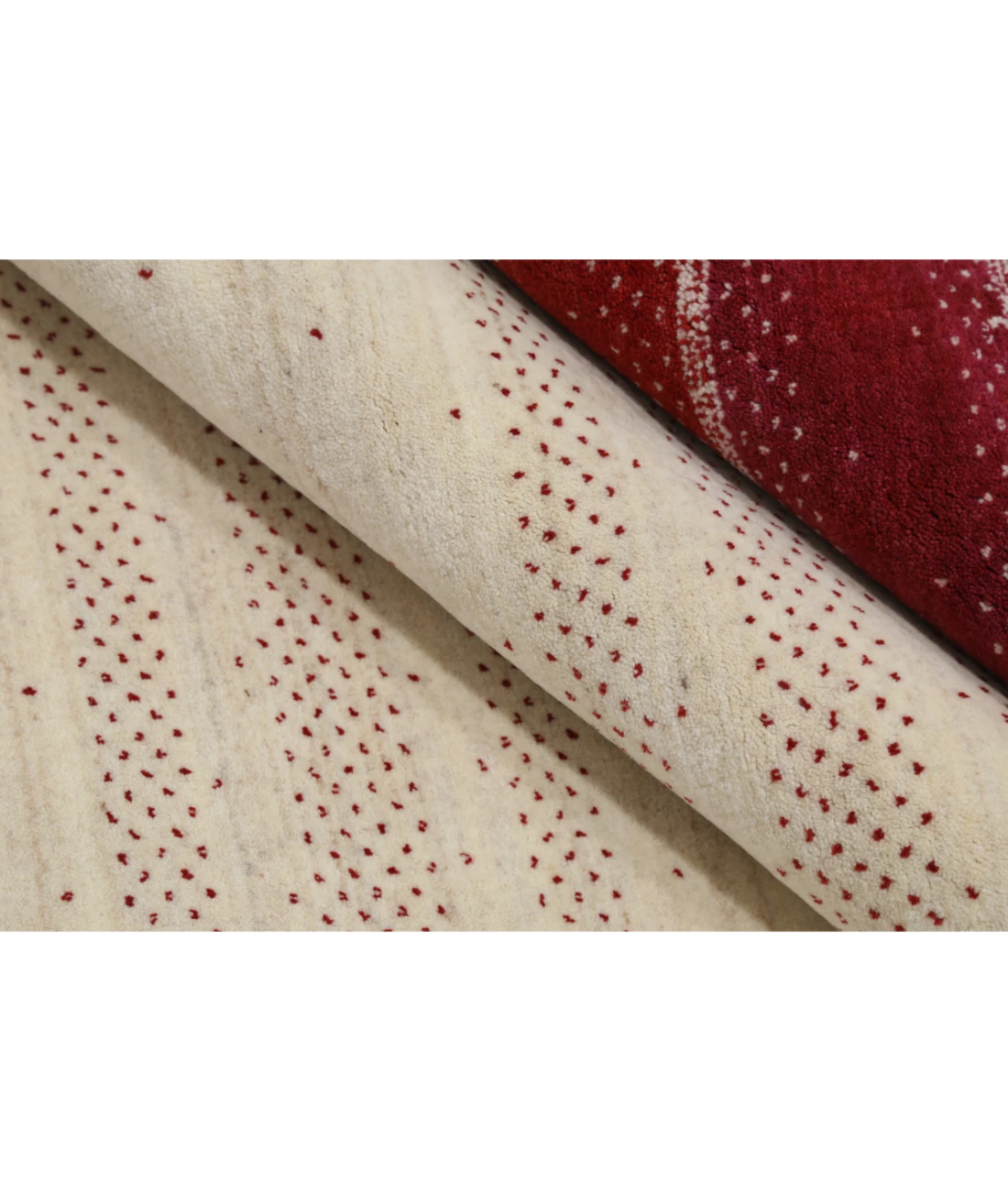 Hand Made Lori Wool Rug 5' 2" X 7' 5"