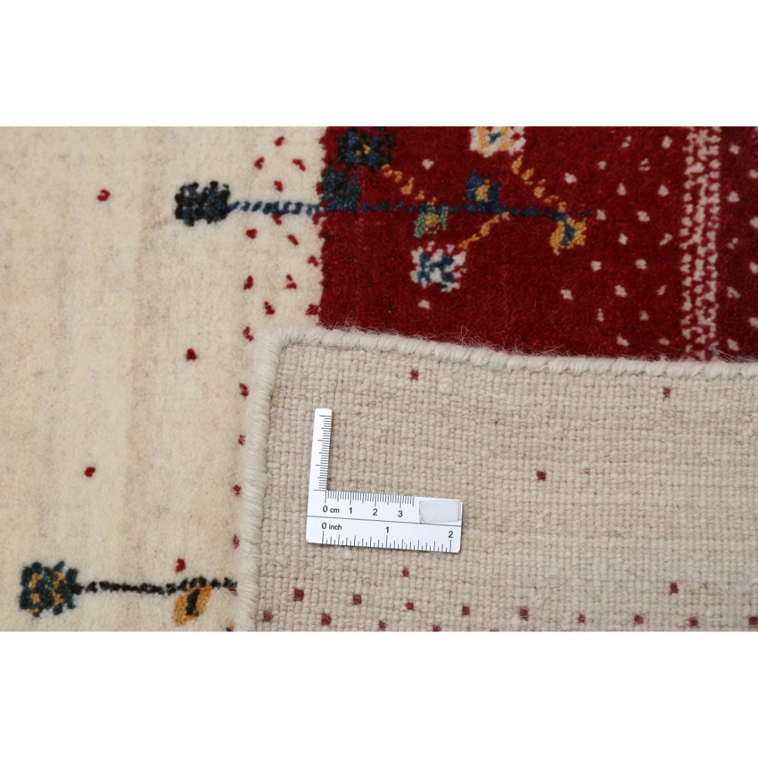 Hand Made Lori Wool Rug 5' 2" X 7' 5"