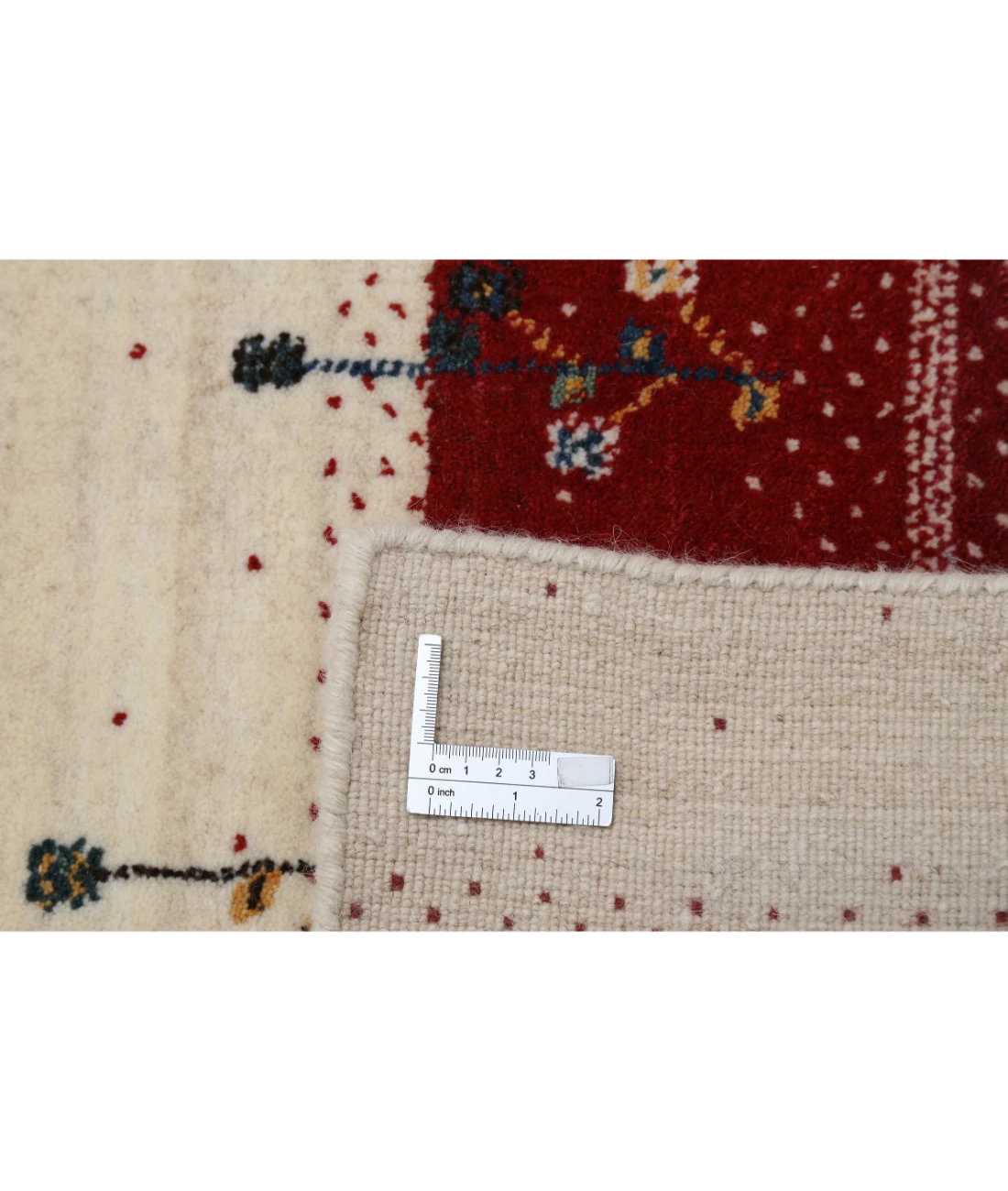 Hand Made Lori Wool Rug 5' 2" X 7' 5"