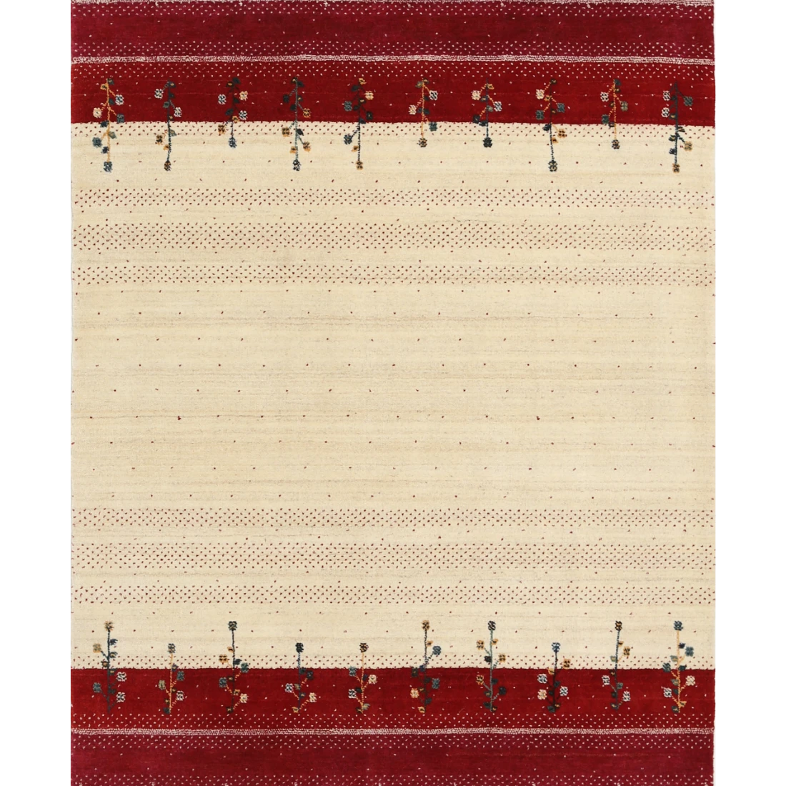 Hand Made Lori Wool Rug 5' 2" X 7' 5"