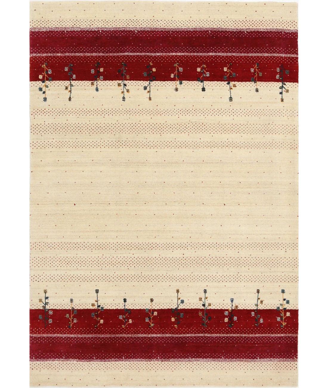 Hand Made Lori Wool Rug 5' 2" X 7' 5"