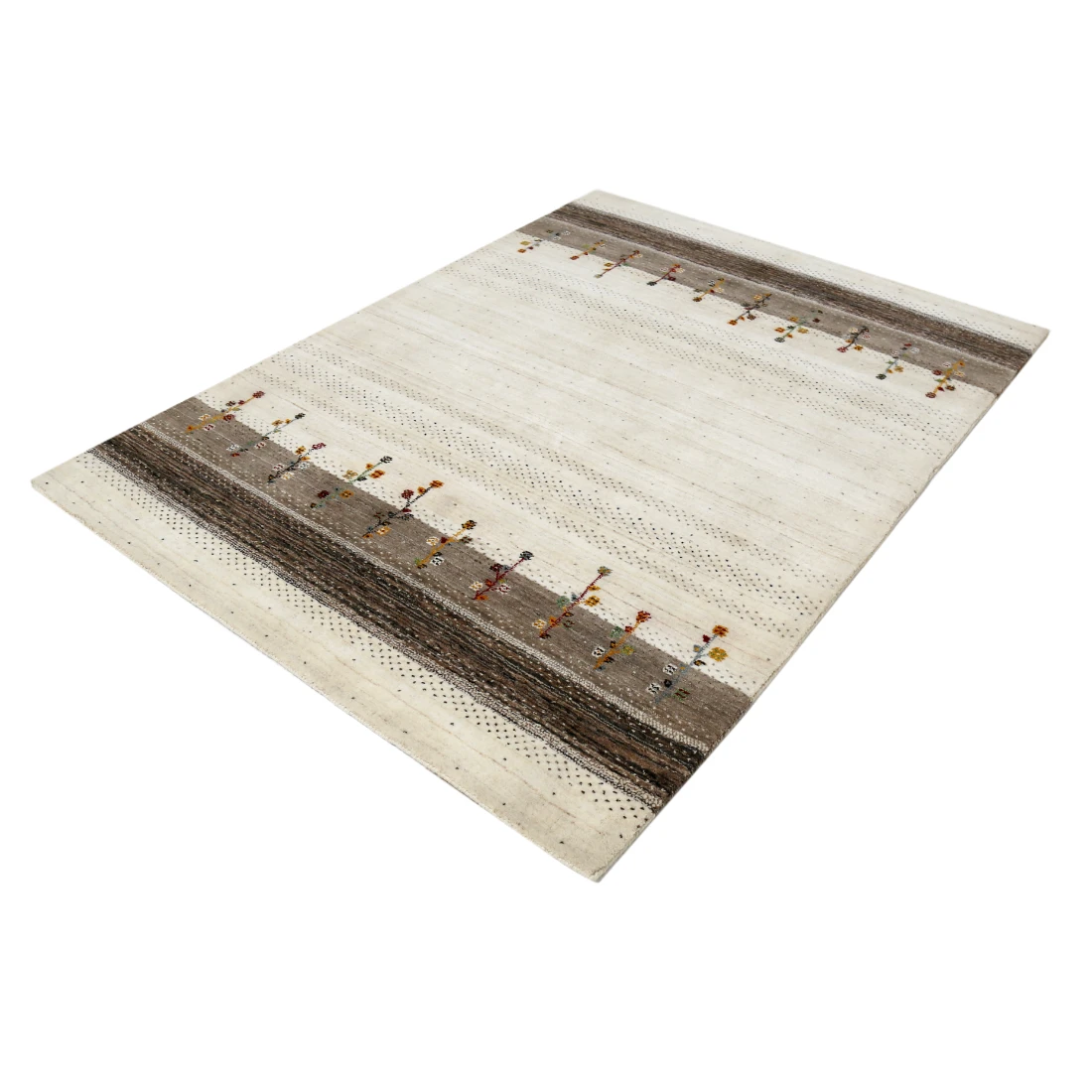 Hand Made Lori Wool Rug 4' 8" X 6' 6"