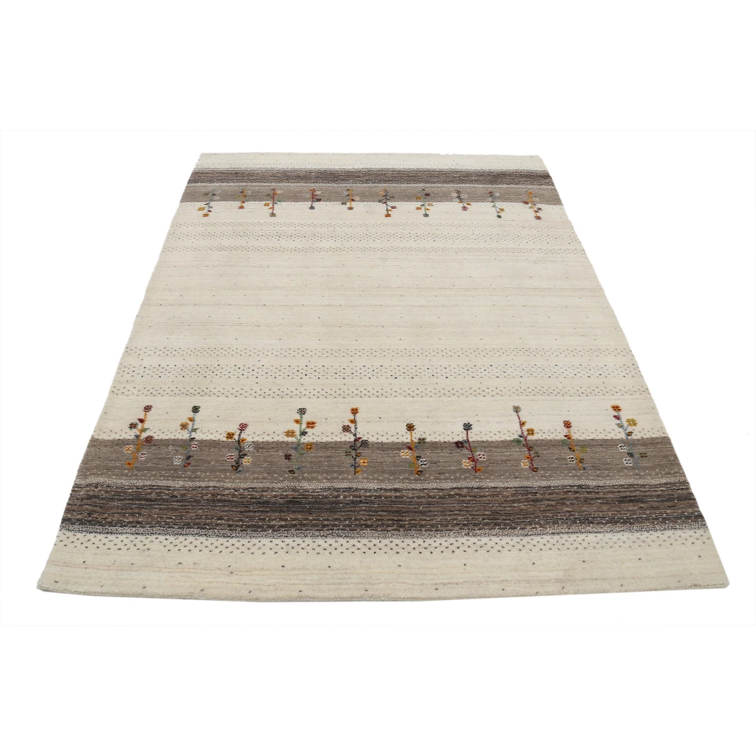 Hand Made Lori Wool Rug 4' 8" X 6' 6"