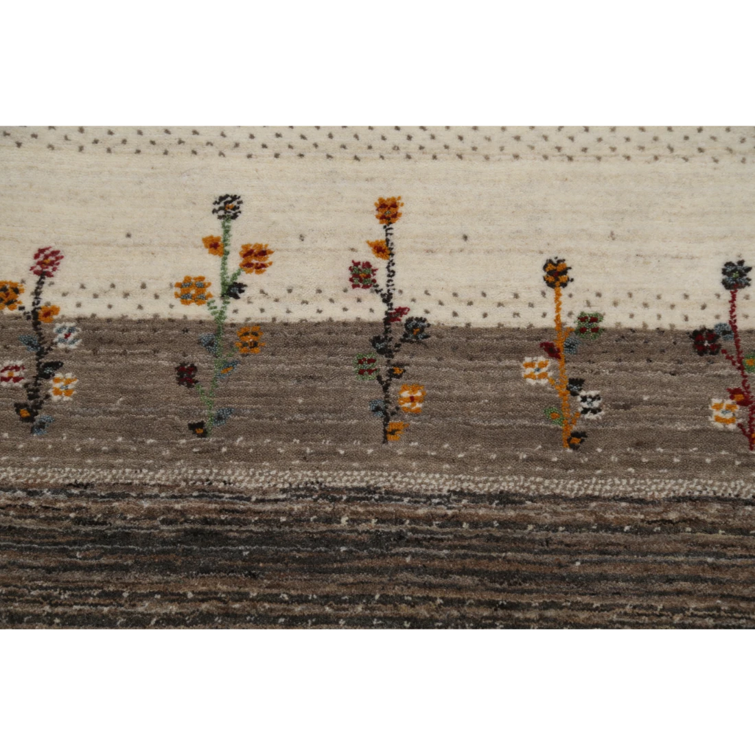 Hand Made Lori Wool Rug 4' 8" X 6' 6"