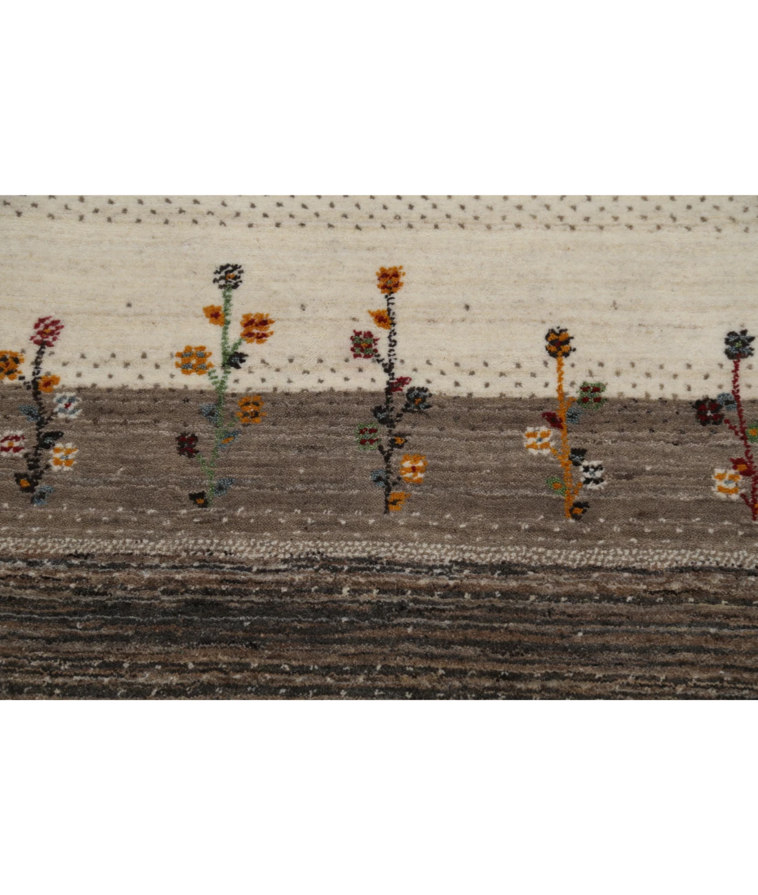 Hand Made Lori Wool Rug 4' 8" X 6' 6"
