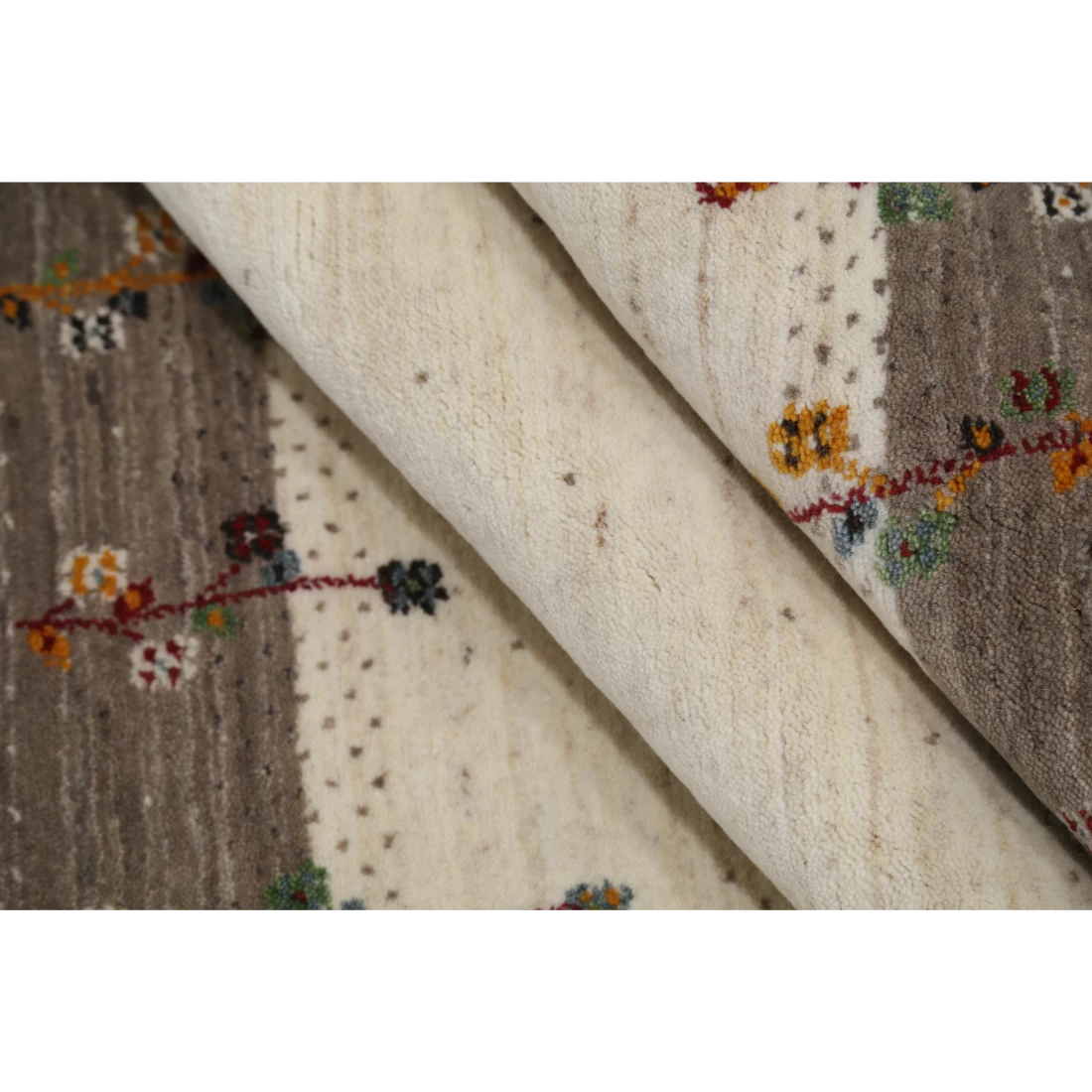 Hand Made Lori Wool Rug 4' 8" X 6' 6"