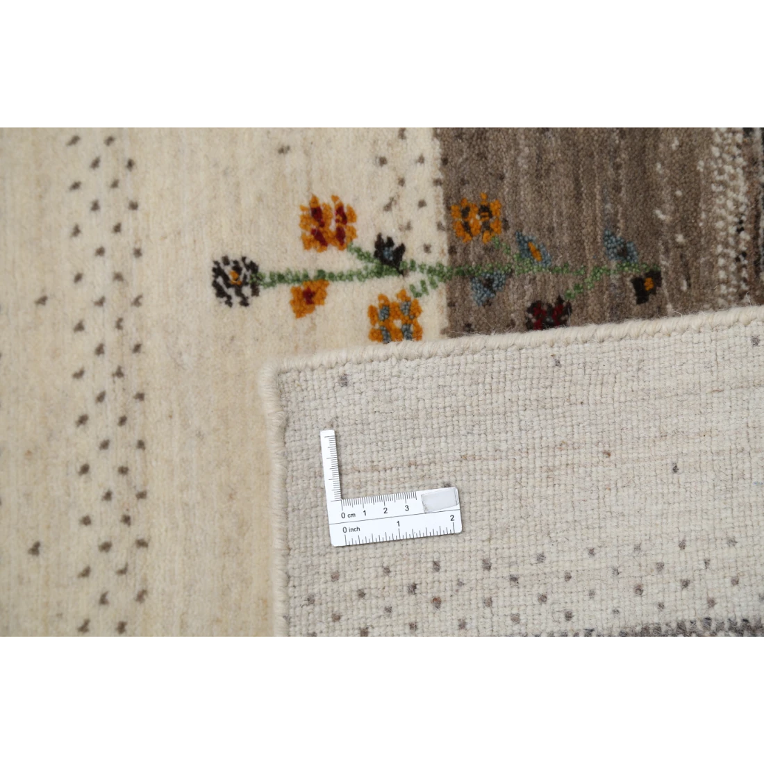 Hand Made Lori Wool Rug 4' 8" X 6' 6"