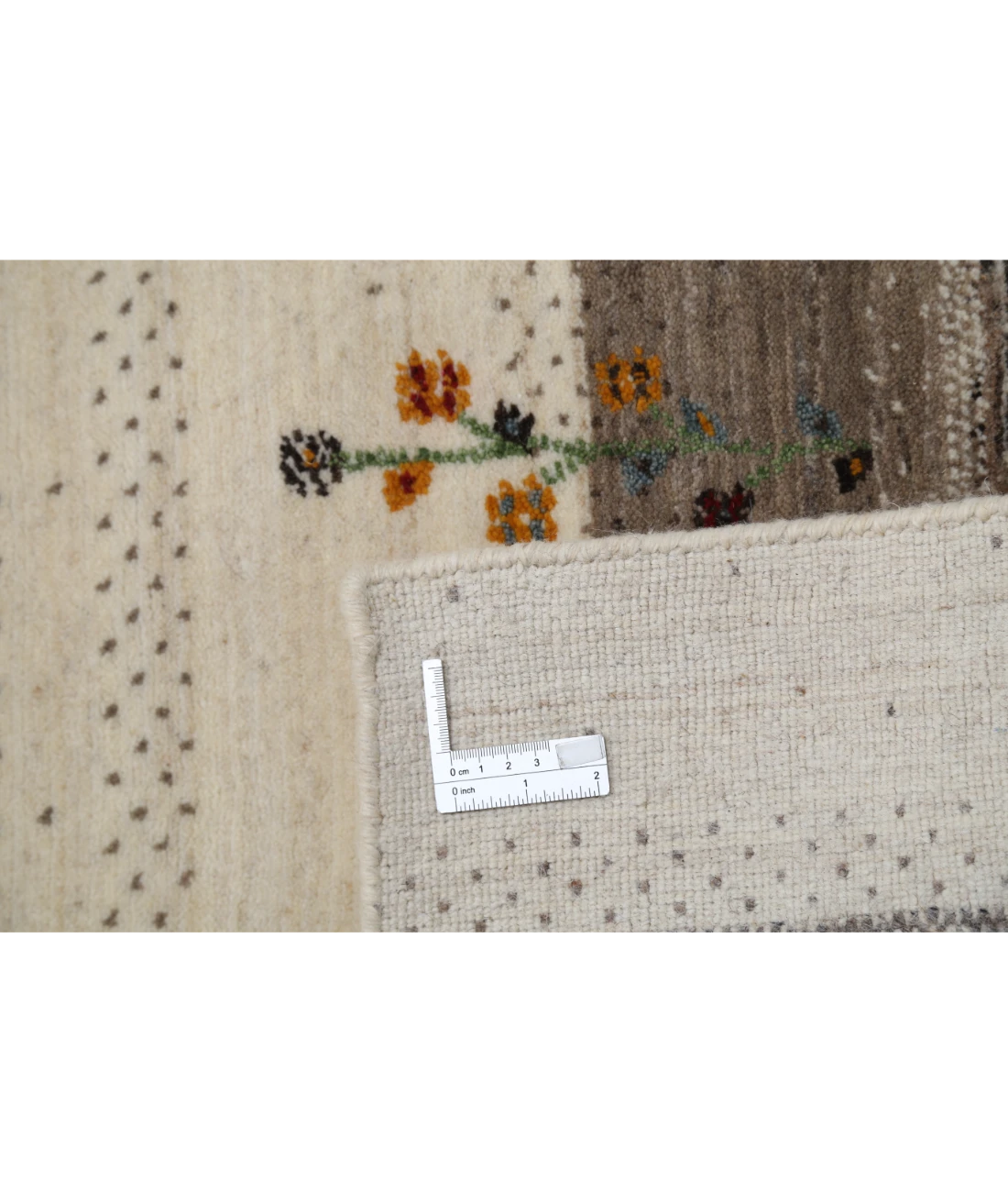 Hand Made Lori Wool Rug 4' 8" X 6' 6"