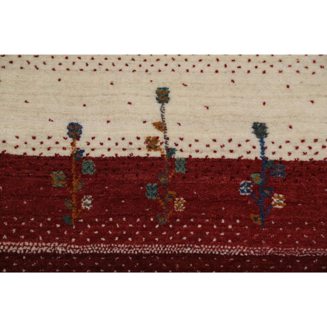 Hand Made Lori Wool Rug 4' 10" X 6' 6"