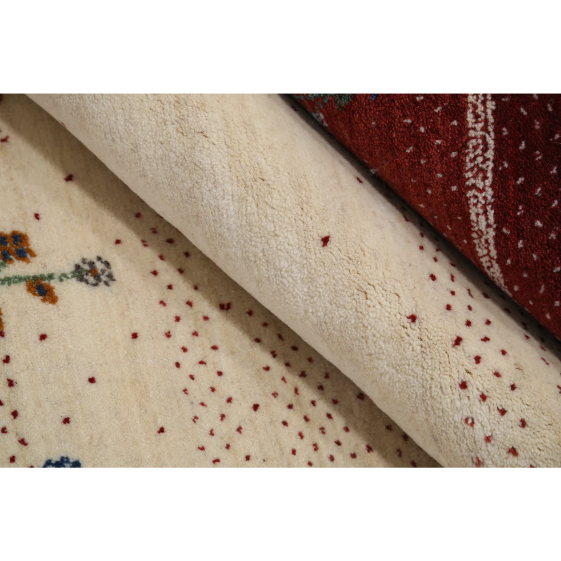 Hand Made Lori Wool Rug 4' 10" X 6' 6"