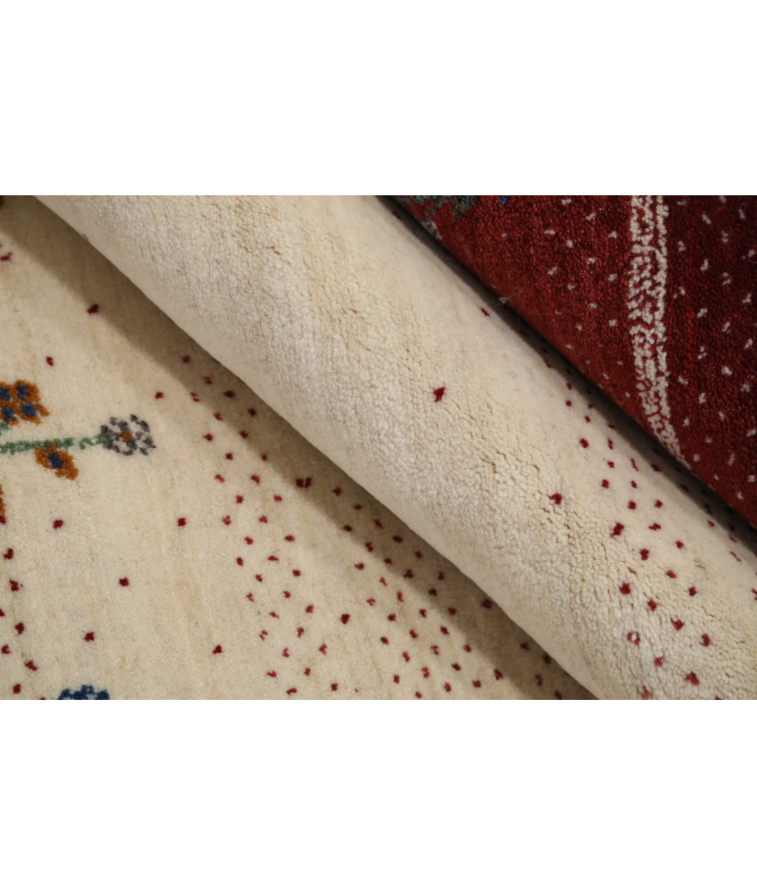 Hand Made Lori Wool Rug 4' 10" X 6' 6"