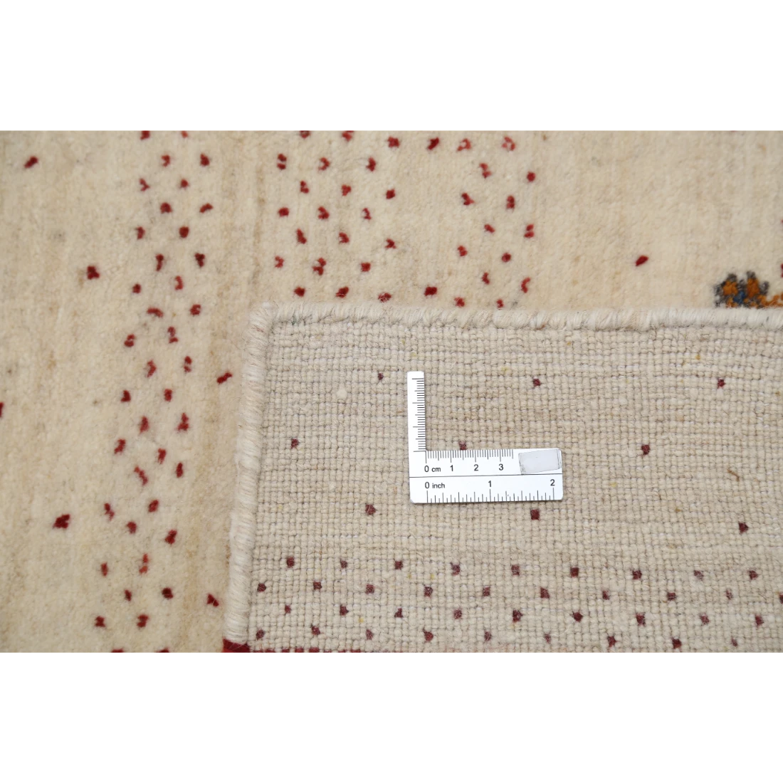 Hand Made Lori Wool Rug 4' 10" X 6' 6"