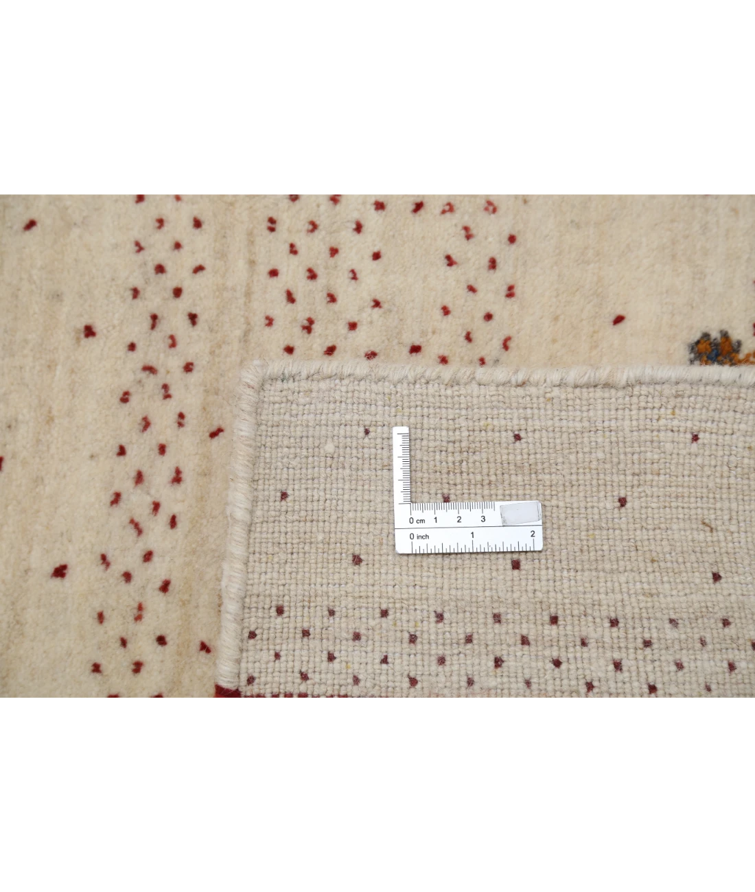 Hand Made Lori Wool Rug 4' 10" X 6' 6"