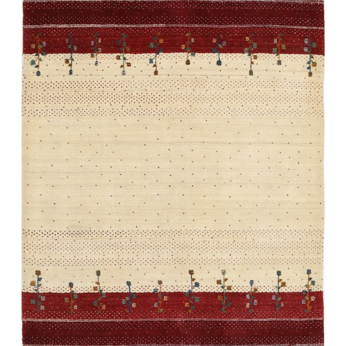 Hand Made Lori Wool Rug 4' 10" X 6' 6"