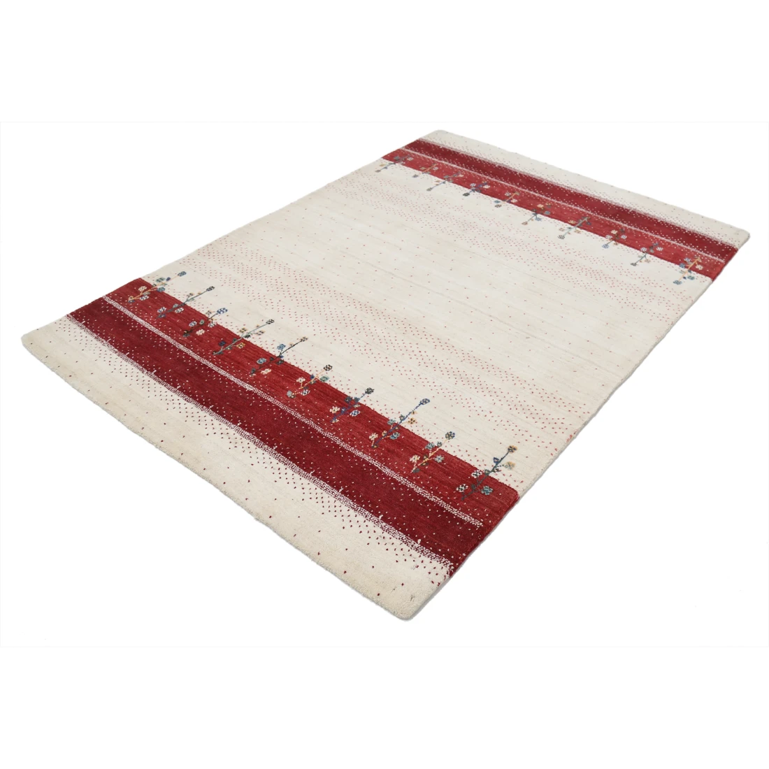 Hand Made Lori Wool Rug 4' 7" X 6' 5"