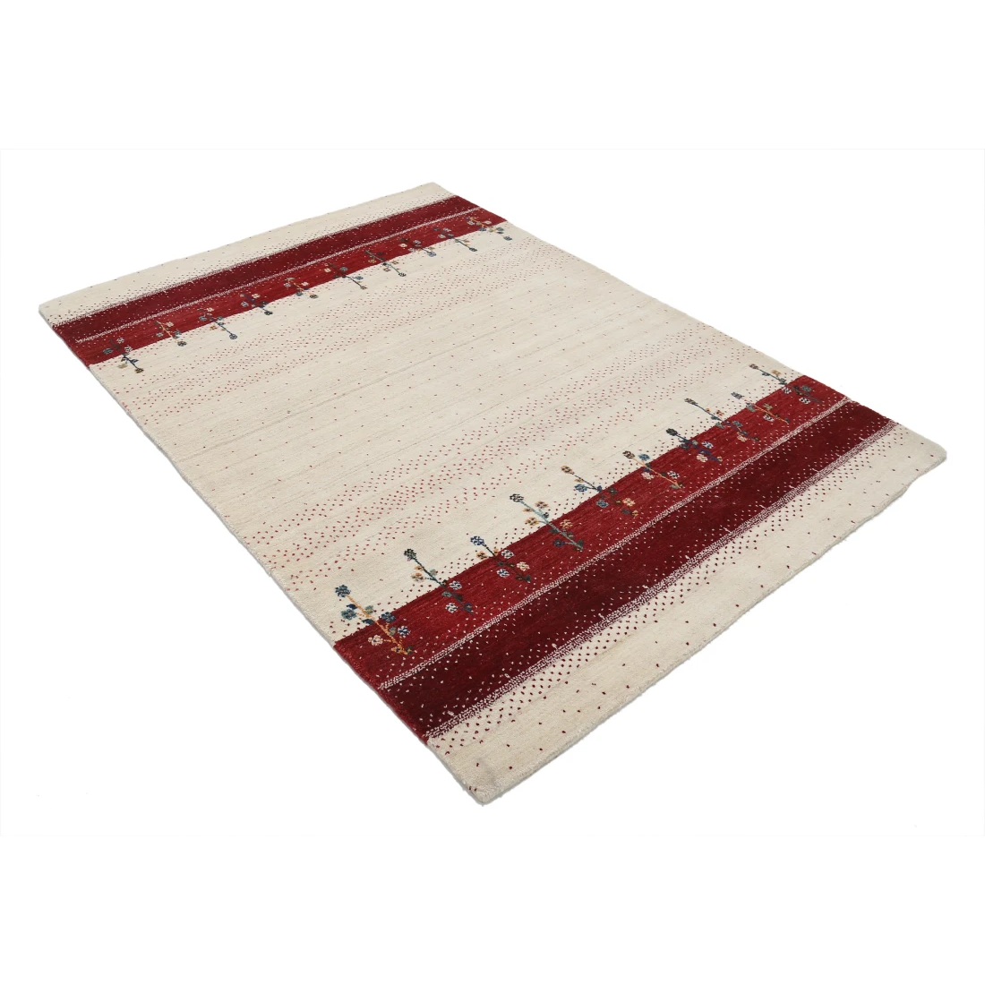 Hand Made Lori Wool Rug 4' 7" X 6' 5"