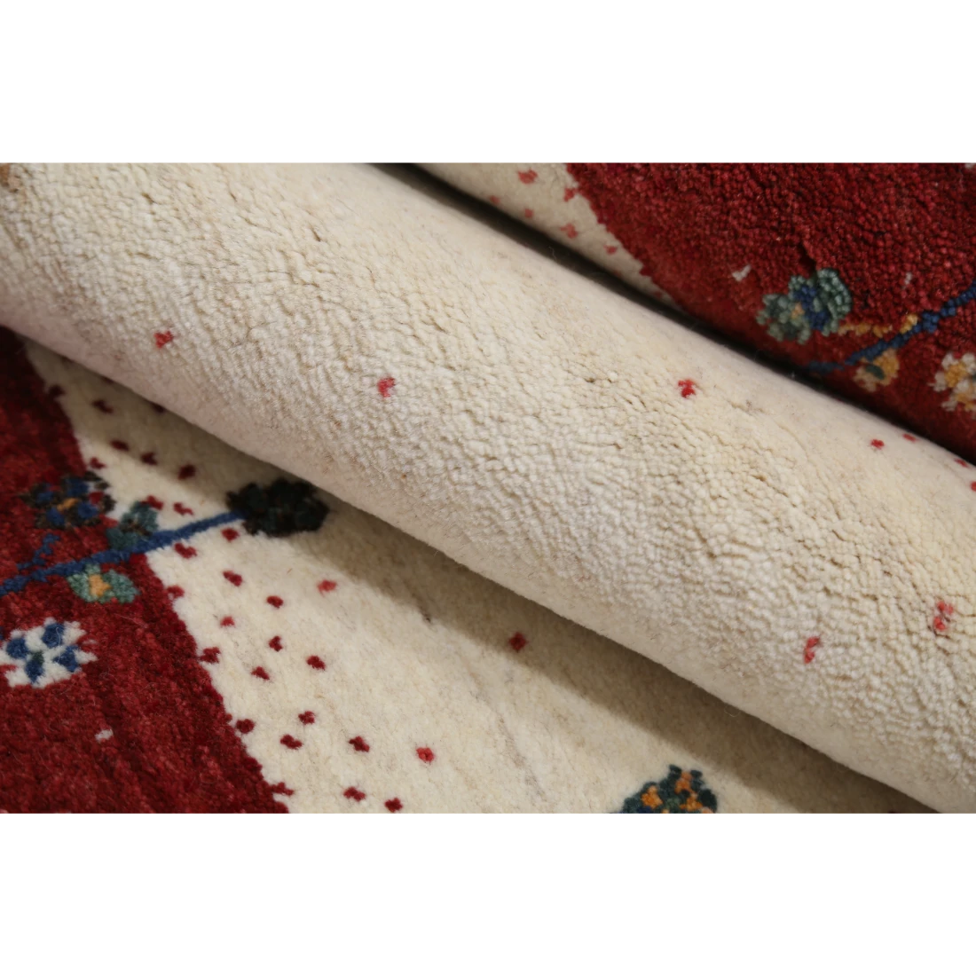 Hand Made Lori Wool Rug 4' 7" X 6' 5"