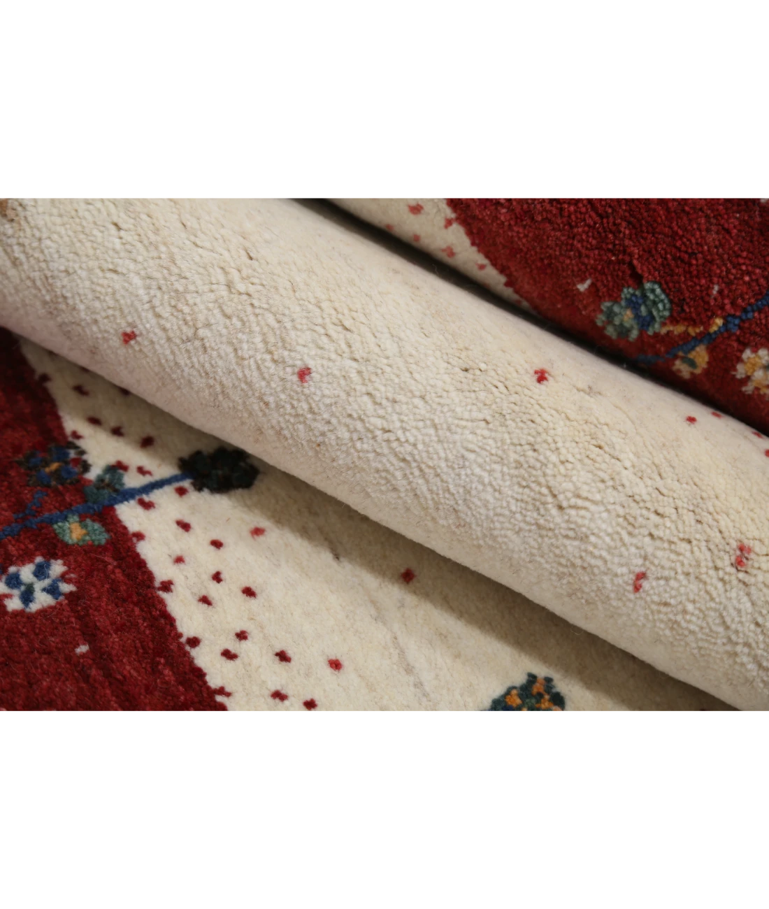 Hand Made Lori Wool Rug 4' 7" X 6' 5"