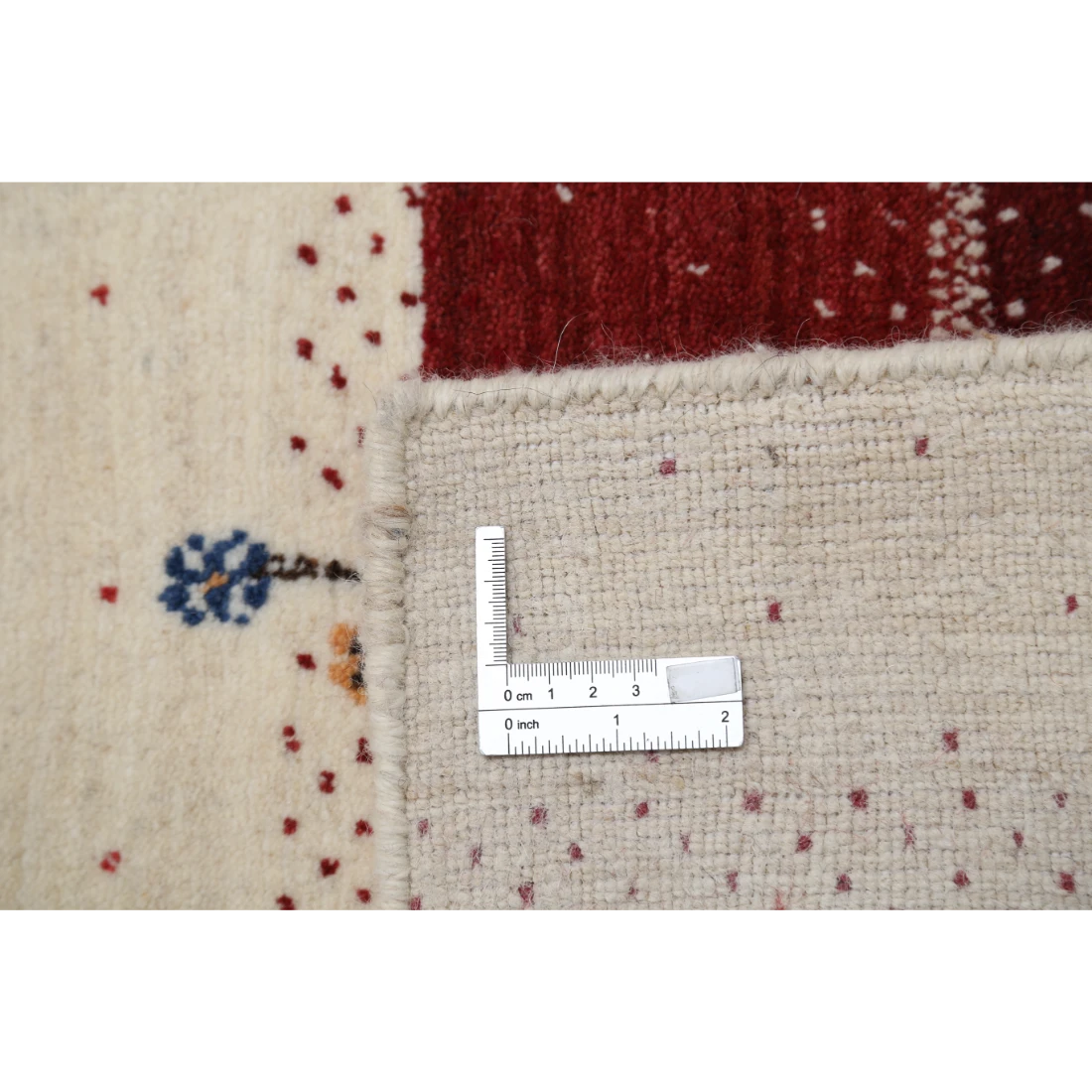Hand Made Lori Wool Rug 4' 7" X 6' 5"