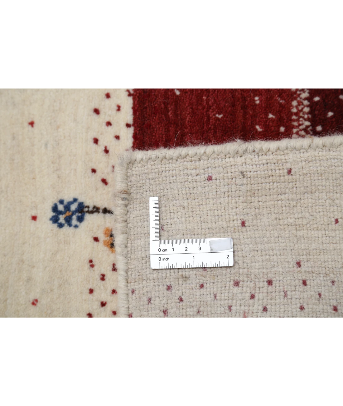 Hand Made Lori Wool Rug 4' 7" X 6' 5"