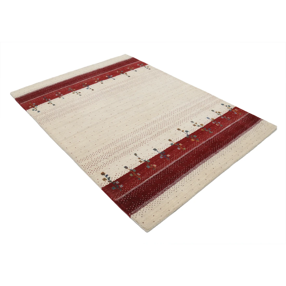 Hand Made Lori Wool Rug 4' 9" X 6' 6"